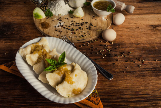Polskie pierogi 