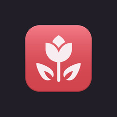 Flower - Sticker