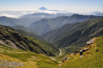 swiss mountain landscape