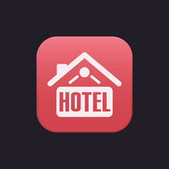 Hotel - Sticker