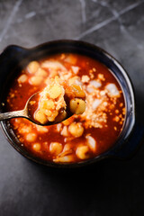 Pozole Rojo Mexican Stew