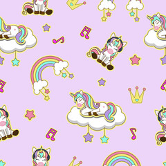 pattern unicorns
