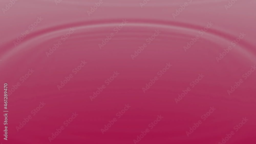 Poster colorful gradient animation of a sphere falling down and flying up above water surface. design. brig