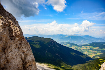Fototapeta na wymiar Dolomiti Worldhermitage Funes Southtyrol, Italy, Europa