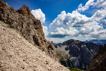 Obraz premium Dolomiti Worldhermitage Funes Southtyrol, Italy, Europa