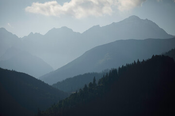 mountains in the fog © Sieku Photo