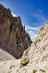 Fototapeta premium Dolomiti Worldhermitage Funes Southtyrol, Italy, Europa