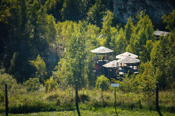 landscape with trees © Sieku Photo