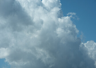 Fototapeta premium clouds in the sky in Colorado Springs