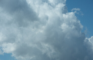 clouds in the sky in Colorado Springs