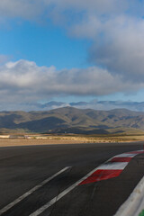 speed circuit in the desert