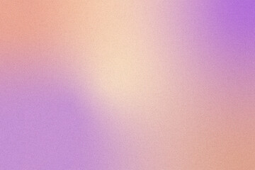 Vector colorful gradient background with noisy grain texture. Color editable. Colorful gradient background.