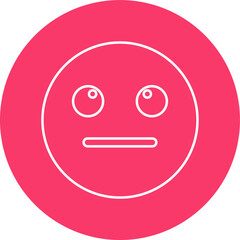 Smile Vector icon that can easily modify or edit

