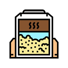 conditioning wheat industrial equipment color icon vector. conditioning wheat industrial equipment sign. isolated symbol illustration