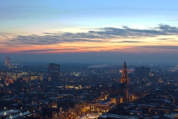 Groningen from above