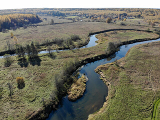 Obraz premium created by dji camera