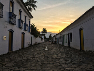streets in Parati