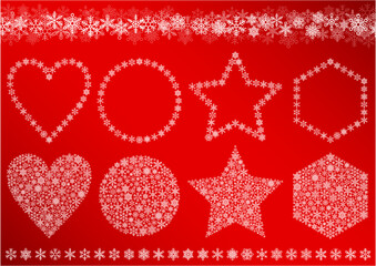 クリスマスのイラスト素材