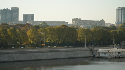 Obraz premium view from the river