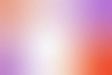 Vector colorful gradient background with noisy grain texture. Color editable. Colorful gradient background.