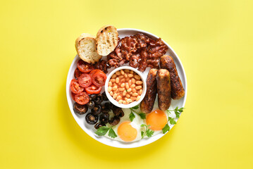 Full english breakfast