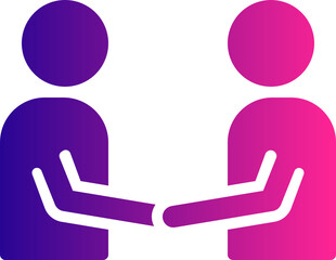 handshake icon