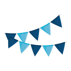 carnival garlands decoration