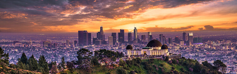 Los Angeles from Griffith park