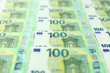 background from euro, euro banknotes background, background of euro banknotes, euro banknotes