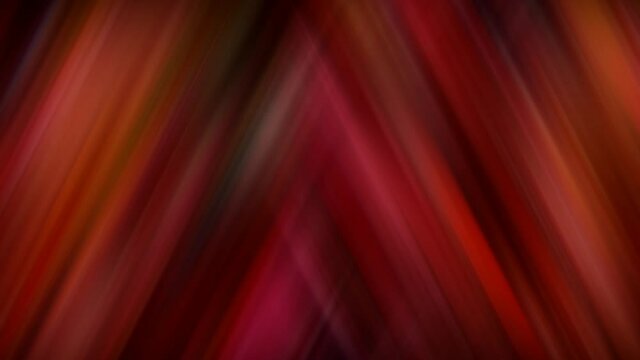 Amazing colorful silky smooth line stripes background animation, red stripes motion