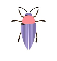 Vector illustration of a bug
