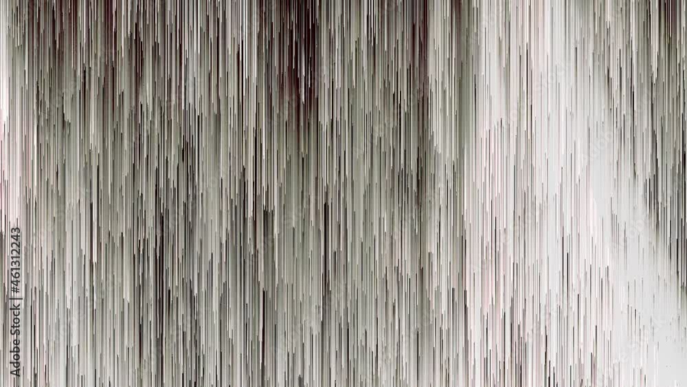 Aufkleber many layers of narrow lines with moving beams of light creating wavy effect, seamless loop. motion. 