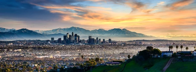 Gordijnen Los Angeles © Larry Gibson