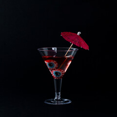 A special cocktail that is made only for Halloween.