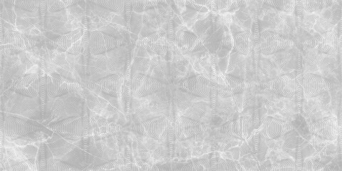 Optical patterned background on gray marble floor