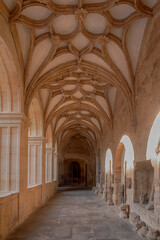 Real Colegiata Basílica de San Isidoro y panteón real de la ciudad de León, España