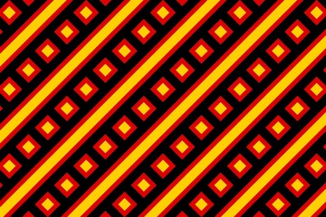 Simple geometric pattern in the colors of the national flag of Germany