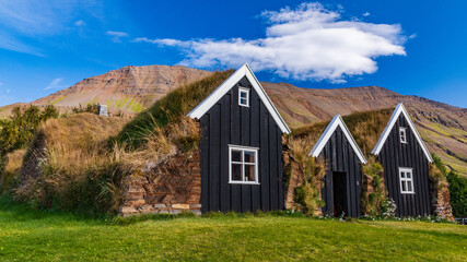 Fototapeta na wymiar Iceland-Nýibær