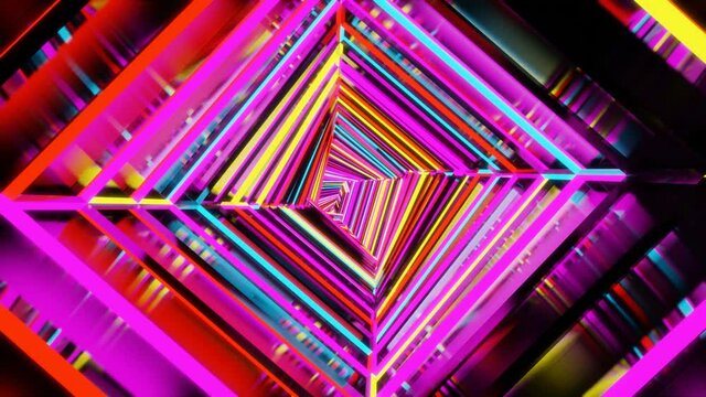 Hi tech Technology Portal Sci-fi background vj loop.