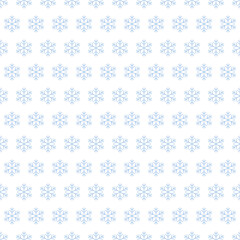 Christmas, New Year, holidays seamless pattern with painted snowflakes on a transparent background. Winter texture for printing, paper, design, fabric, decor, gift, food packaging, backgrounds