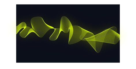 Abstract vector smooth color wave. Blue flow curve motion illustration. Smoke design. Vector lines.