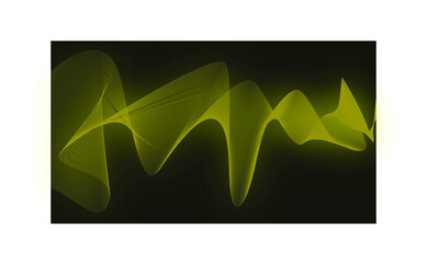 Abstract vector smooth color wave. Blue flow curve motion illustration. Smoke design. Vector lines.