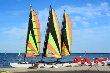Bateaux à voile