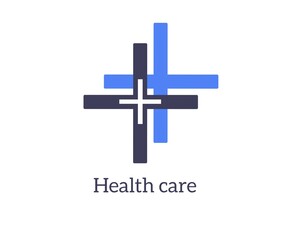 Health care logo. Health care icon. Health care symbol.