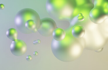 3d rendering background. minimalist liquid background with modern concept