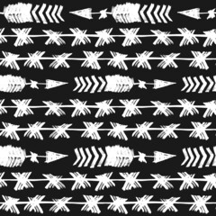 seamless handdrawn pattern