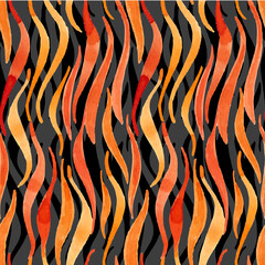 seamless handdrawn pattern