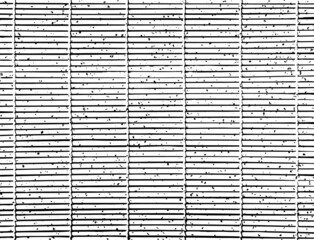 Obraz premium Bamboo sushi rolling mat texture. Vertical textured backdrop with dots, horizontal stripes, scratches. Asian traditions. Top view. Vector overlay background.