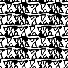 seamless handdrawn pattern