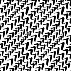 seamless handdrawn pattern